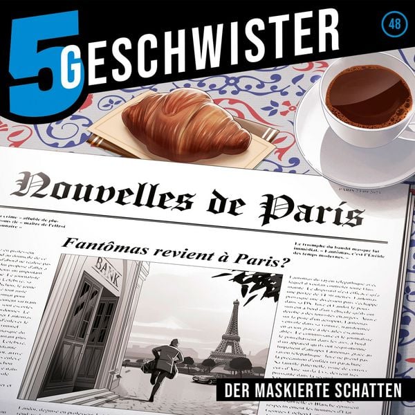Produktbild: 48: Der maskierte Schatten