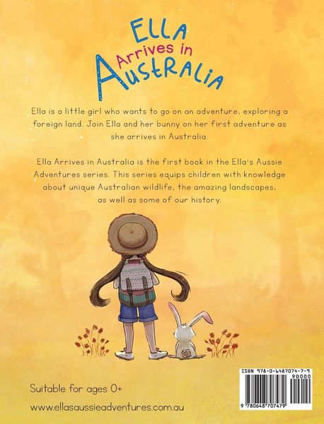 Produktbild: Ella Arrives in Australia