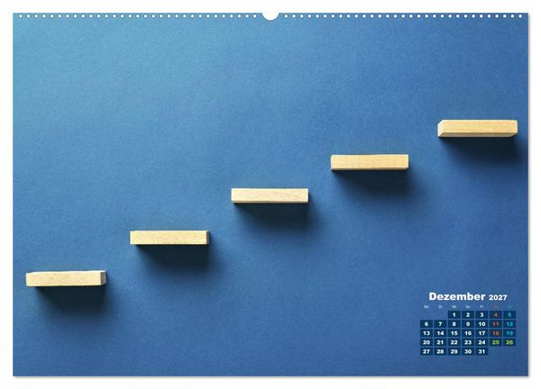 Produktbild: Stufe um Stufe - Treppen (hochwertiger Premium Wandkalender 2027 DIN A2 quer), Kunstdruck in Hochglanz