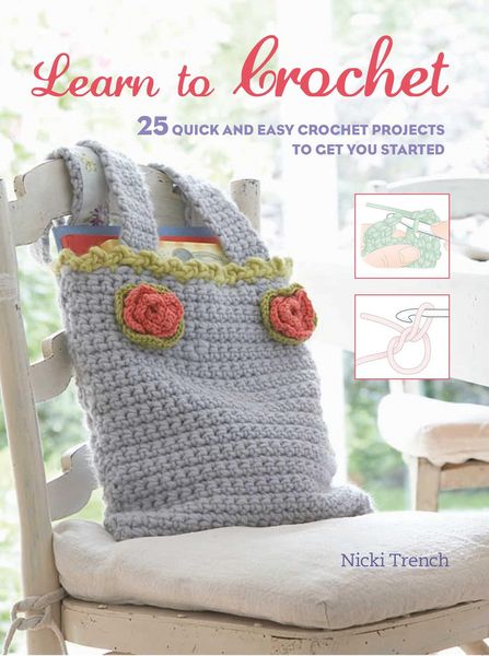 Produktbild: Learn to Crochet: 25 Quick and Easy Crochet Projects to Get You Started