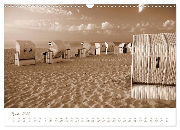 Produktbild: Ostsee-Nostalgie (Wandkalender 2026 DIN A3 quer), CALVENDO Monatskalender