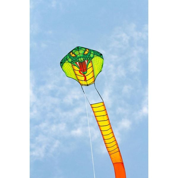 Produktbild: Ecoline Drachen Emerald Cobra Kite Spannweite (Details) 670mm Windst&auml;rken-Eignung 2 - 5 bft