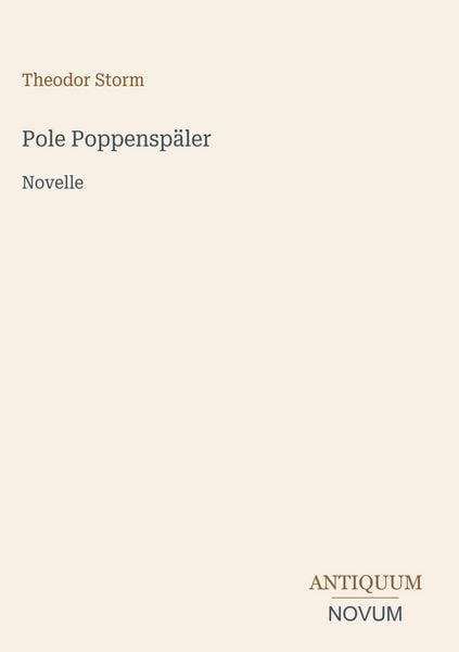 Produktbild: Pole Poppensp&auml;ler