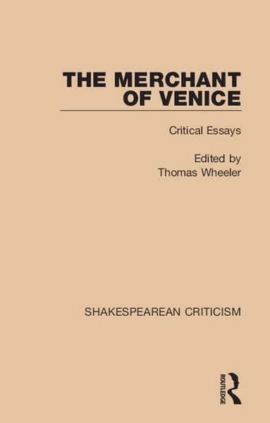 Produktbild: The Merchant of Venice