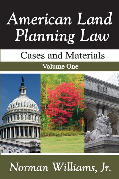 Produktbild: American Land Planning Law