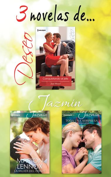 Produktbild: Pack Deseo y Jazm&iacute;n agosto 2016