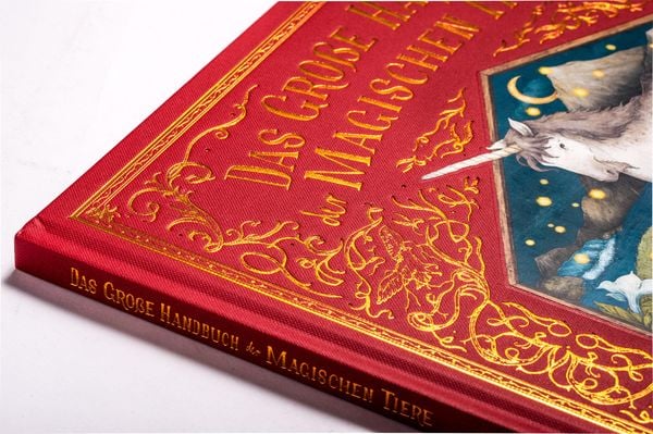 Produktbild: Das gro&szlig;e Handbuch der magischen Tiere