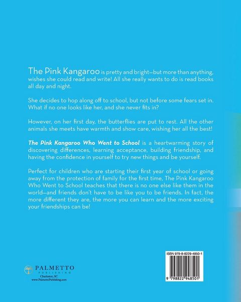 Produktbild: The Pink Kangaroo Who Went to School