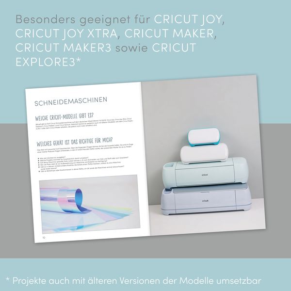 Produktbild: Das ultimative Cricut-Buch