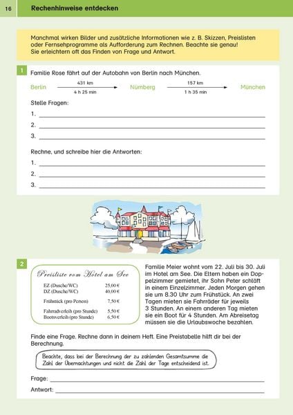 Produktbild: Sicher ins Gymnasium Textaufgaben/Sachaufgaben 4. Klasse