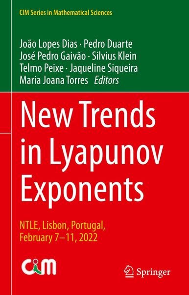 Produktbild: New Trends in Lyapunov Exponents