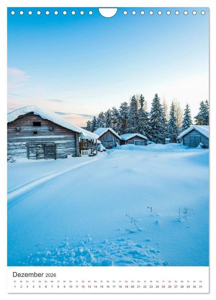 Produktbild: Traumparadies Schweden (Wandkalender 2026 DIN A4 hoch), CALVENDO Monatskalender