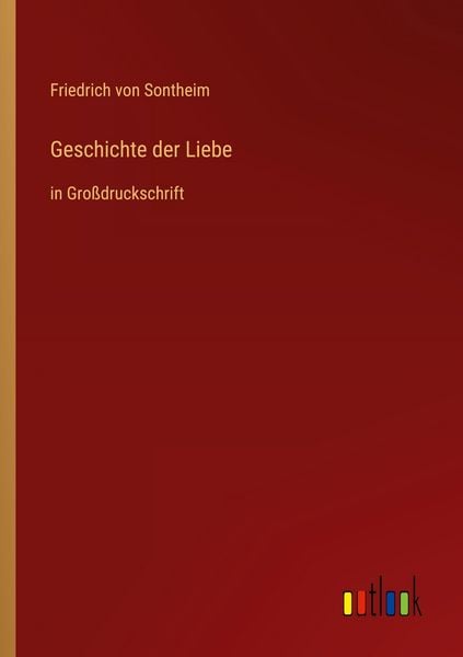 Produktbild: Geschichte der Liebe
