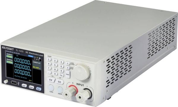 VOLTCRAFT EL-1400 Elektronische Last 150 V/DC 40A 400W