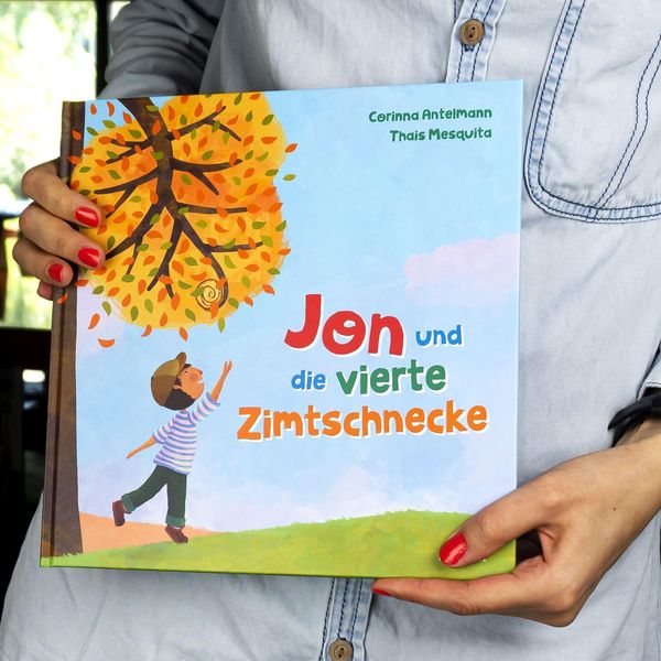 Produktbild: Jon und die vierte Zimtschnecke