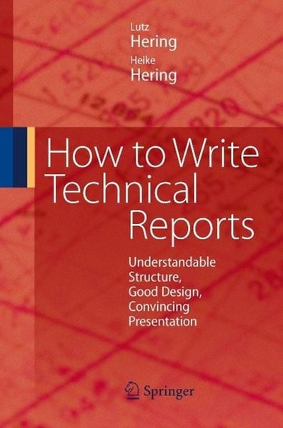 Produktbild: How to Write Technical Reports