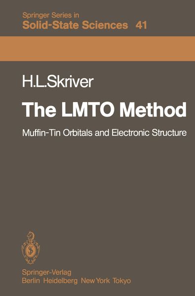 Produktbild: The LMTO Method