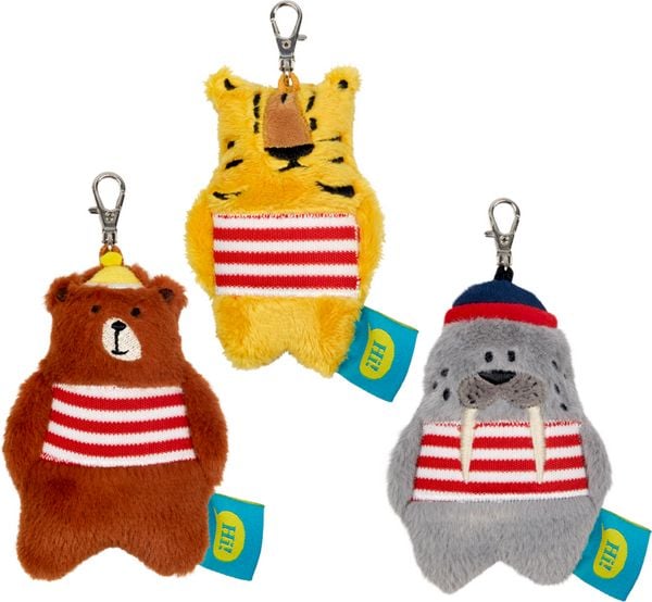 Lustige Tier-Anhänger - Bunte Geschenke, sort. im Display