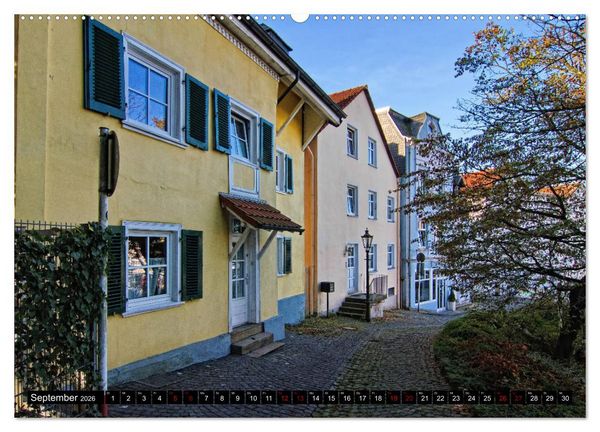 Produktbild: Stadtansichten L&uuml;denscheid, die Oberstadt (hochwertiger Premium Wandkalender 2026 DIN A2 quer), Kunstdruck in Hochglanz
