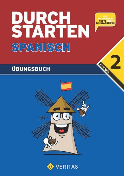 Produktbild: Durchstarten Spanisch 2. &Uuml;bungsbuch
