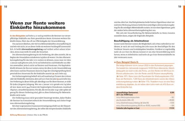 Produktbild: Steuererkl&auml;rung 2023/2024 - Rentner, Pension&auml;re
