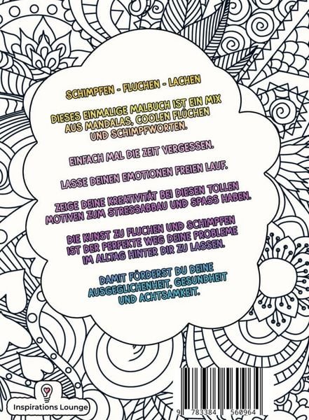 Produktbild: Nett kann ich auch! Bringt aber nix! &ndash; Das freche Malbuch f&uuml;r Erwachsene. Mandalas mit Biss und humorvollen Fl&uuml;chen und Spr&uuml;chen!