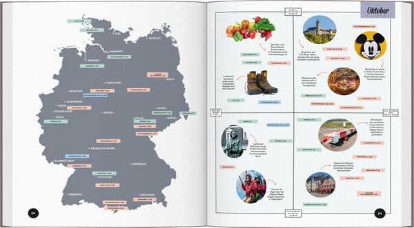 LONELY PLANET Bildband Wann am besten wohin Deutschland