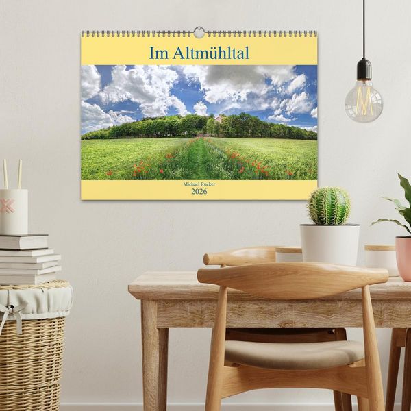 Produktbild: Im Altm&uuml;hltal (Wandkalender 2026 DIN A3 quer), CALVENDO Monatskalender