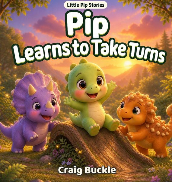 Produktbild: Pip Learns to Take Turns