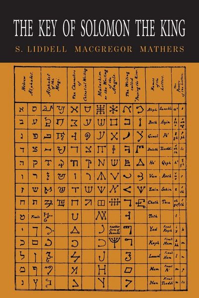 Produktbild: The Key of Solomon the King