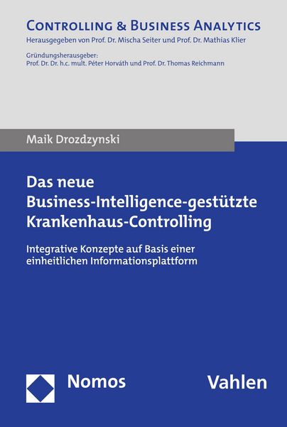 Produktbild: Das neue Business-Intelligence-gest&uuml;tzte Krankenhaus-Controlling