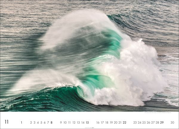 Produktbild: Das Meer Kalender 2026