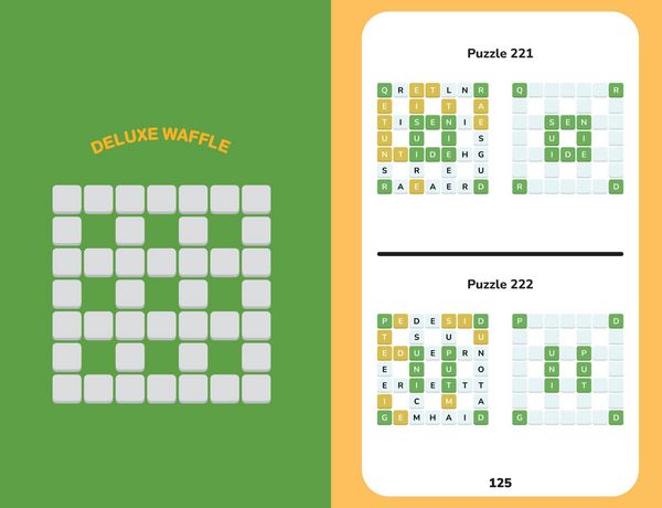 Produktbild: Waffle: The Word Game