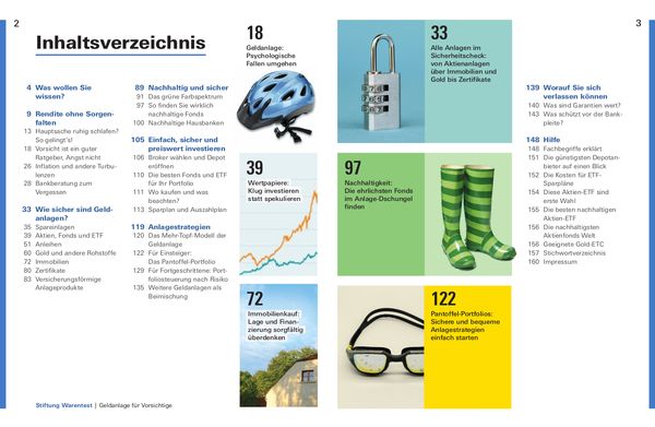 Produktbild: Geldanlage f&uuml;r Vorsichtige