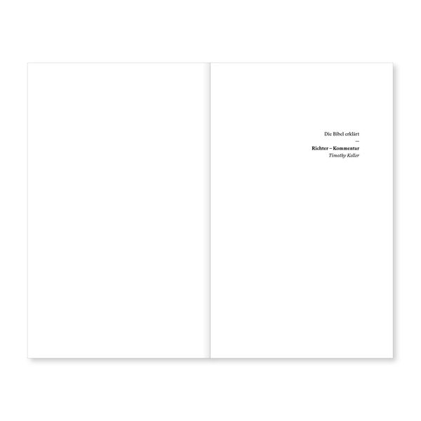 Produktbild: Richter | Kommentar (Die Bibel erkl&auml;rt)
