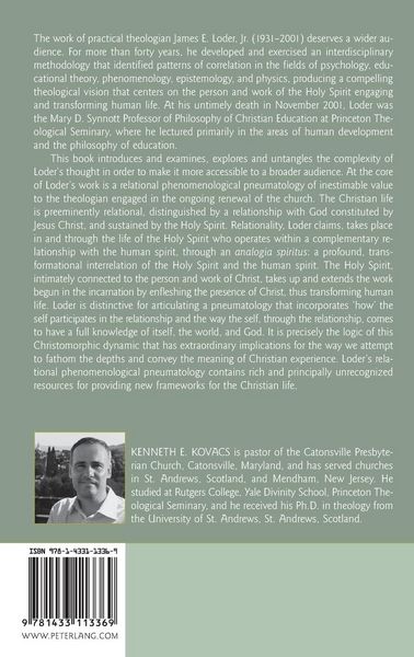 Produktbild: The Relational Theology of James E. Loder