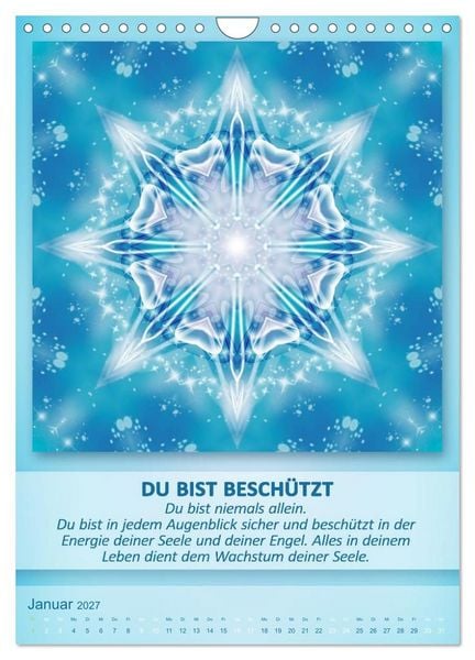 Produktbild: Light Energy Mandalas - Kalender - Vol. 1 (Wandkalender 2027 DIN A4 hoch), CALVENDO Monatskalender