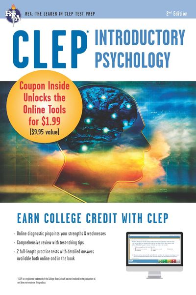 Produktbild: CLEP(R) Introductory Psychology Book + Online