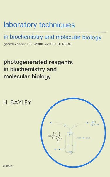 Produktbild: Photogenerated Reagents in Biochemistry and Molecular Biology