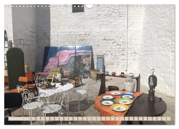 Produktbild: Ostuni - Apuliens wei&szlig;e Stadt (Wandkalender 2026 DIN A3 quer), CALVENDO Monatskalender