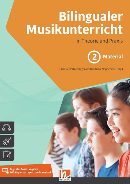 Produktbild: Falkenhagen, C: Bilingualer Musikunterricht. Paket Gesamt