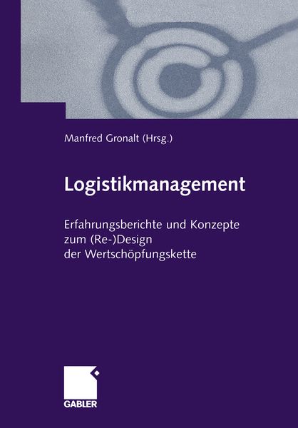Produktbild: Logistikmanagement