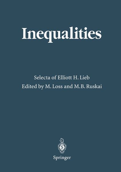Produktbild: Inequalities