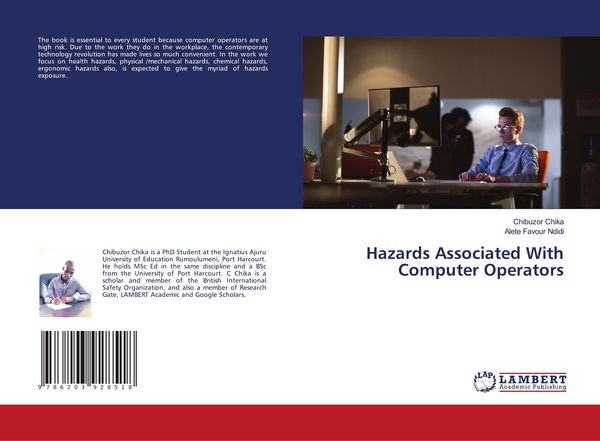 Produktbild: Hazards Associated With Computer Operators
