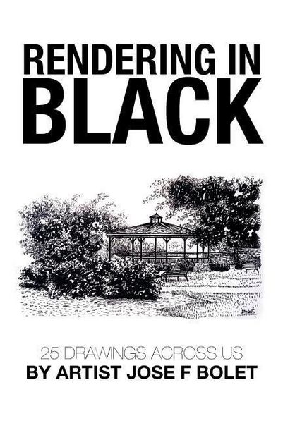 Produktbild: Bolet, J: Rendering in Black