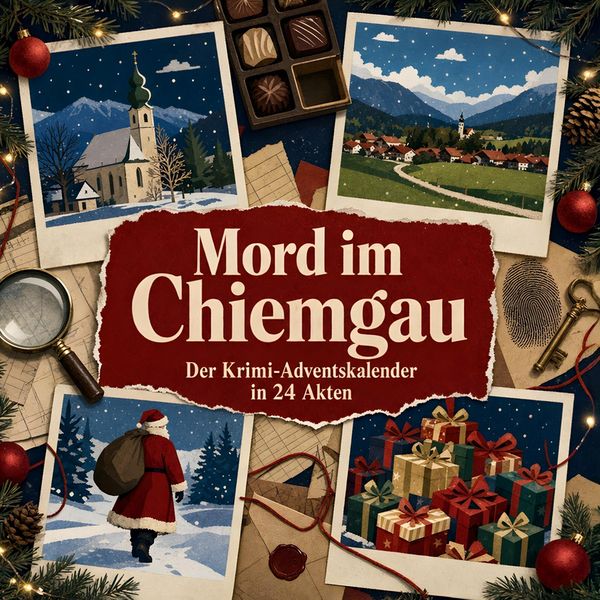 Produktbild: Mord im Chiemgau