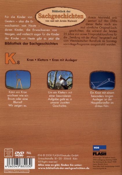 Produktbild: Bibliothek der Sachgeschichten (K8)Kran,Klettern