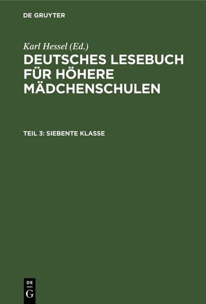 Produktbild: Siebente Klasse