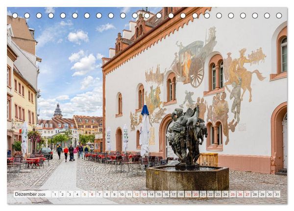 Produktbild: Landau in der Pfalz Impressionen (Tischkalender 2026 DIN A5 quer), CALVENDO Monatskalender
