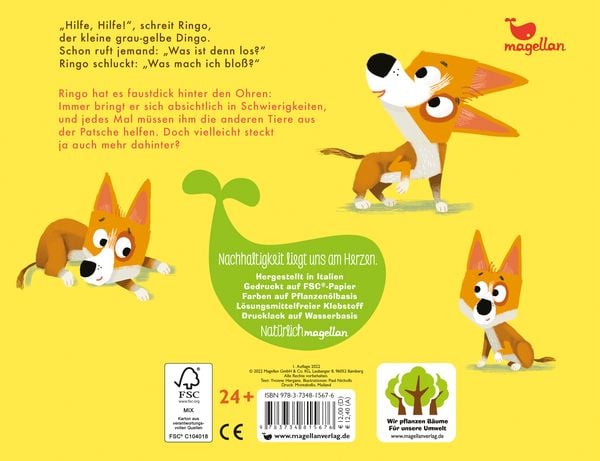 Produktbild: Ringo, der Dingo